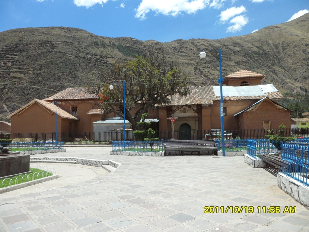 Plaza de Armas de Quiquijana, Cusco